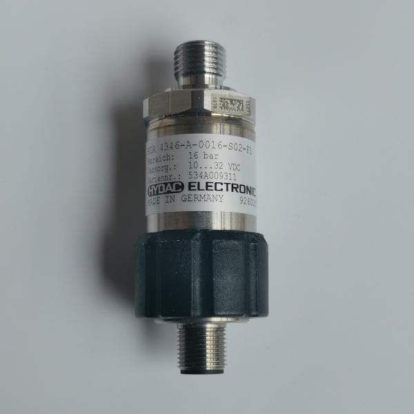 HYDAC 4346-A-0016-S02-F1 high-precision pressure transmitter suitable for industrial automation control