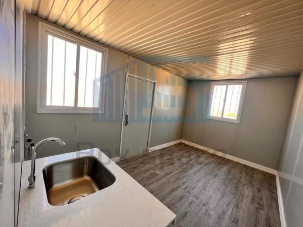 Casas de aluguel de contêineres à prova de terremotos