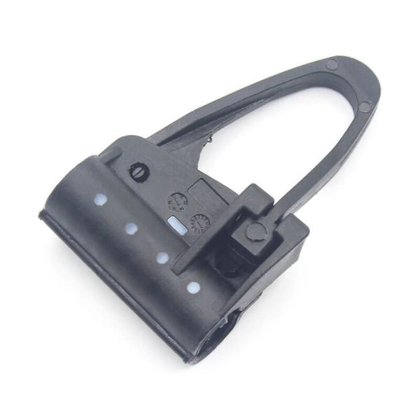 UV Resistant Nylon Drop Wire Suspension Clamp For Dead-ending Of Round Cable 2-7mm