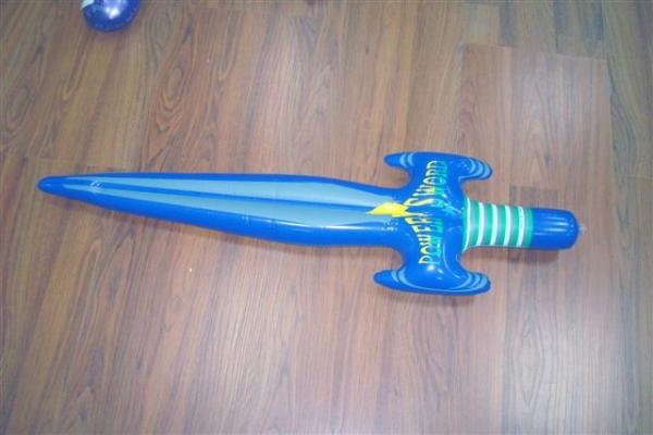 Customzied Kinds of Fancy Inflatable Animals Knife Toys & sword kids toys