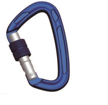 Большое Carabiner алюминиевое взбираясь Carabiner сверхмощное Carabiner