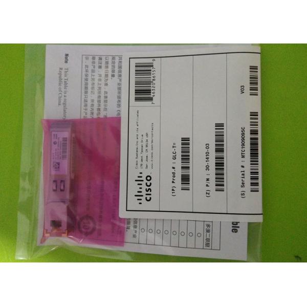 Optical Fiber Module 1 year warranty GLC-T RJ45 SFP 1.25G 100M