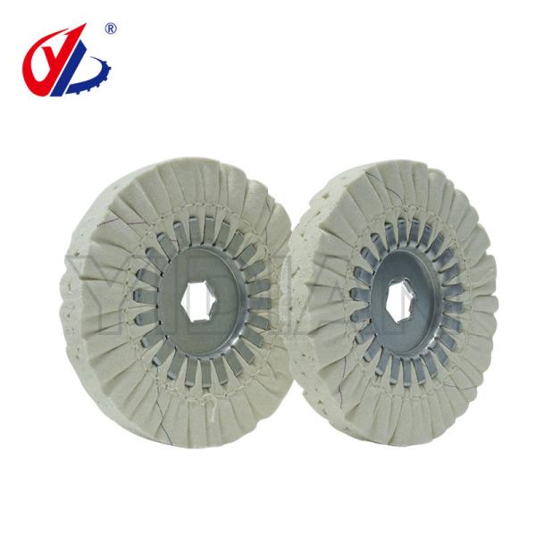 Roda de polir de polir de vias aéreas 150xHex.19x20 Para Edgebander Brandt CEHISA