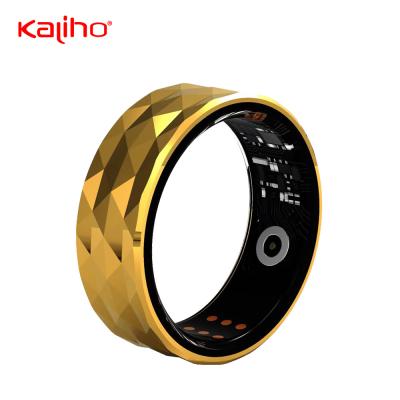 Wearable Digital Android IOS R12 Smart-Ring Pulso Pulso Pressão Sangüínea
