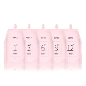 Salon Permanent Hair Color Cream Developer 1% 3% 6% 9% 12% Concentrations Less Irritant
