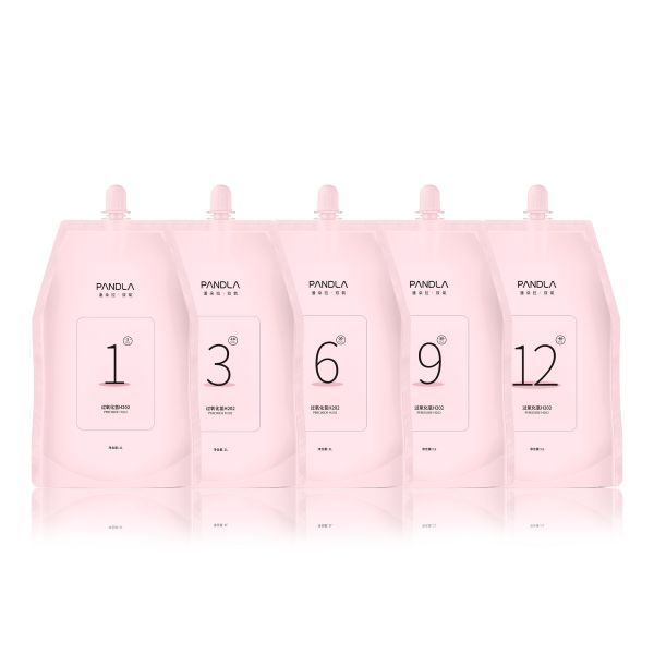 Salon Permanent Hair Color Cream Developer 1% 3% 6% 9% 12% OEM Hair Dye Factory Wholesale