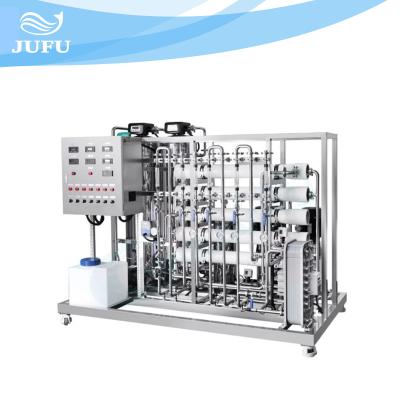 Sistema da membrana de 4TPH EDI Water Treatment Plant Ro