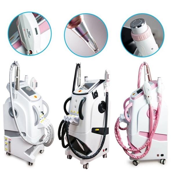 480nm Multifunctional IPL Hair Removal Machine Skin Rejuvenation With Tattoo Removal