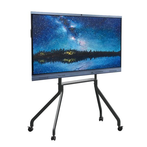 2024 New Products 4K Screen Android14.0 Lcd Interactive Flat Panel Board Touch Screen Monitor Interactive Whiteboard