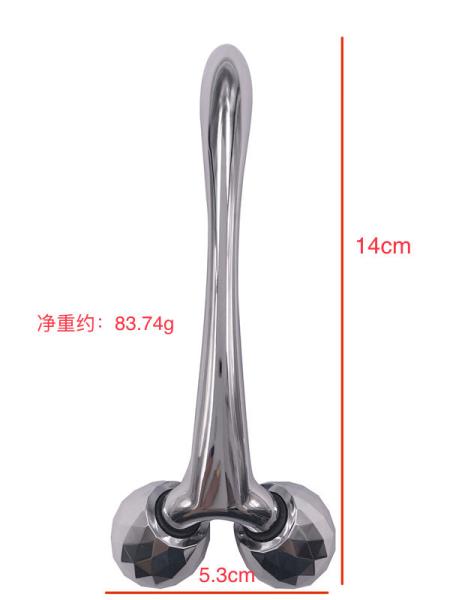 Y Shape Metal Face Lift Skin Rejuvenation Roller For Skin Tightening