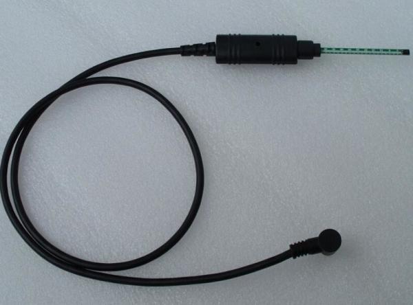 Medidor pequeno da força de campo do gauss do equipamento de testes da partícula magnética do volume