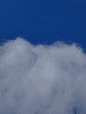 K331 Home Textiles Fluffy Wadding Garment Wadding Polyester Fibre