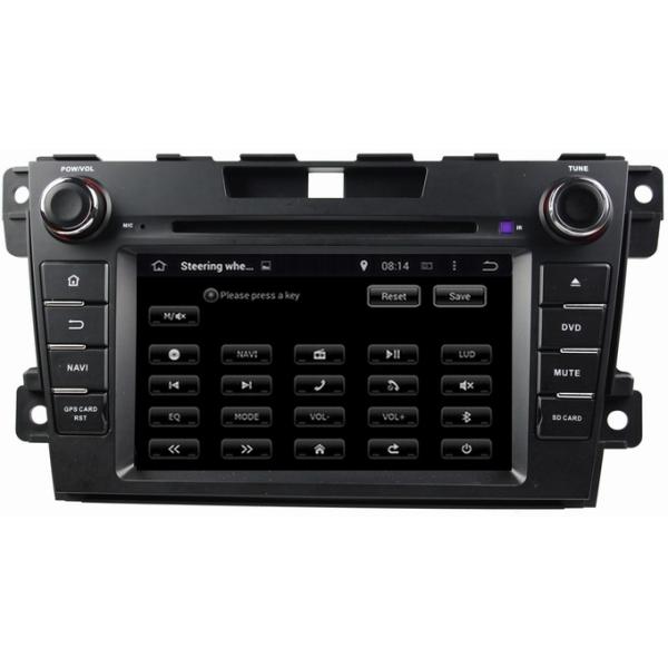 Ouchuangbo Car Headunit DVD Multimedia Stereo for Mazda CX-7 (2012-) Android 4.4 3G Wifi Radio iPod USB OCB-7007D