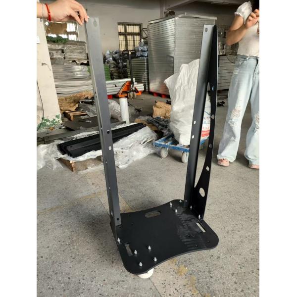 イベント 掛けるビデオ LED 壁ディスプレイ スタンドラック