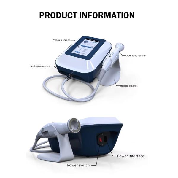 Портативный массаж лица и тела вакуумный радиочастотный красочный аппарат для затягивания кожи