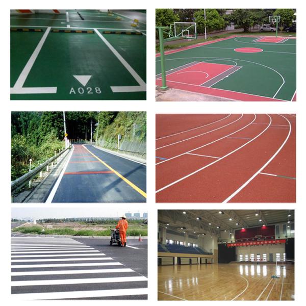 Линия краска для пульверизатора 750ml и 500ml белой дороги акриловая аэрозоля маркировки