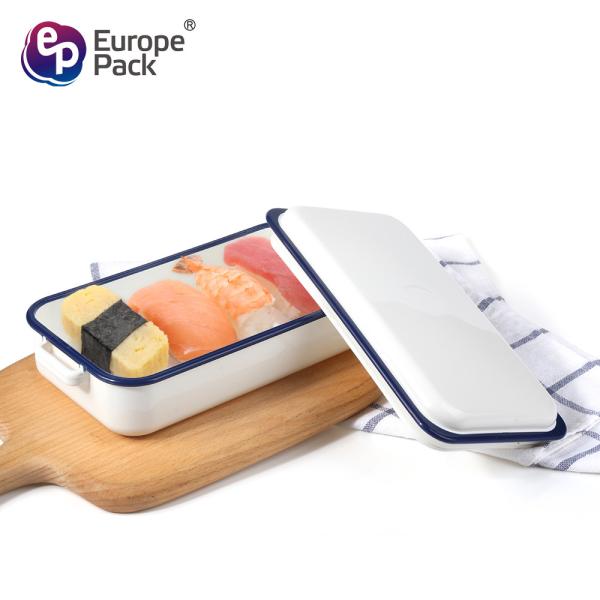 Food Grade Takeaway Children PP plastic leakproof tiffin Lunch Box Use For School Camping Travel
