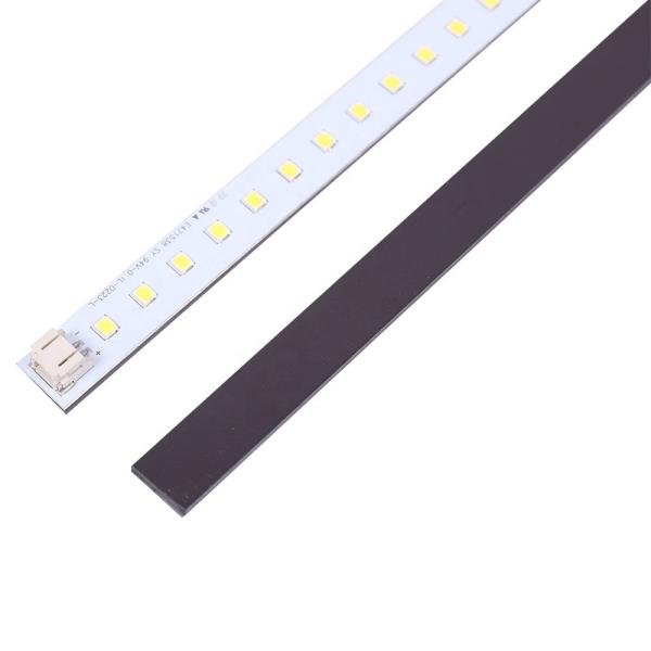 120-347v Input Voltage 5- 2*4 LED Magnetic Strip Light Retrofit Kit For Troffer