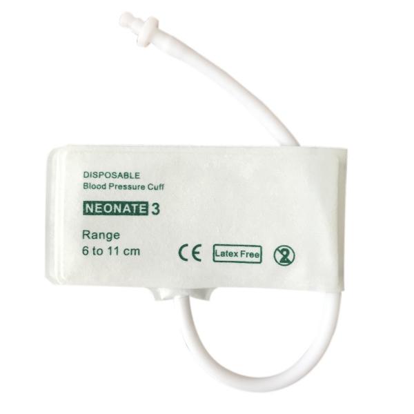 Customizable Disposable NIBP Cuff Non Woven Fabric For Blood Pressure Monitor