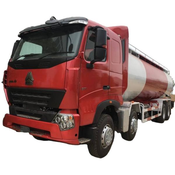factory sale sinotruk howo 8x4 40ton bulk cement tank truck