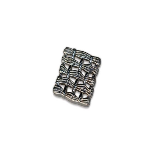 OEM Rectangle Emballage Vêtements Accessoires métalliques Décoration de vêtements