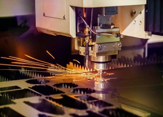 4x8ft CNC Laser Cutting Services 0.001 Inches Accuracy 100in/Min Metal Sheet Cnc Cutting