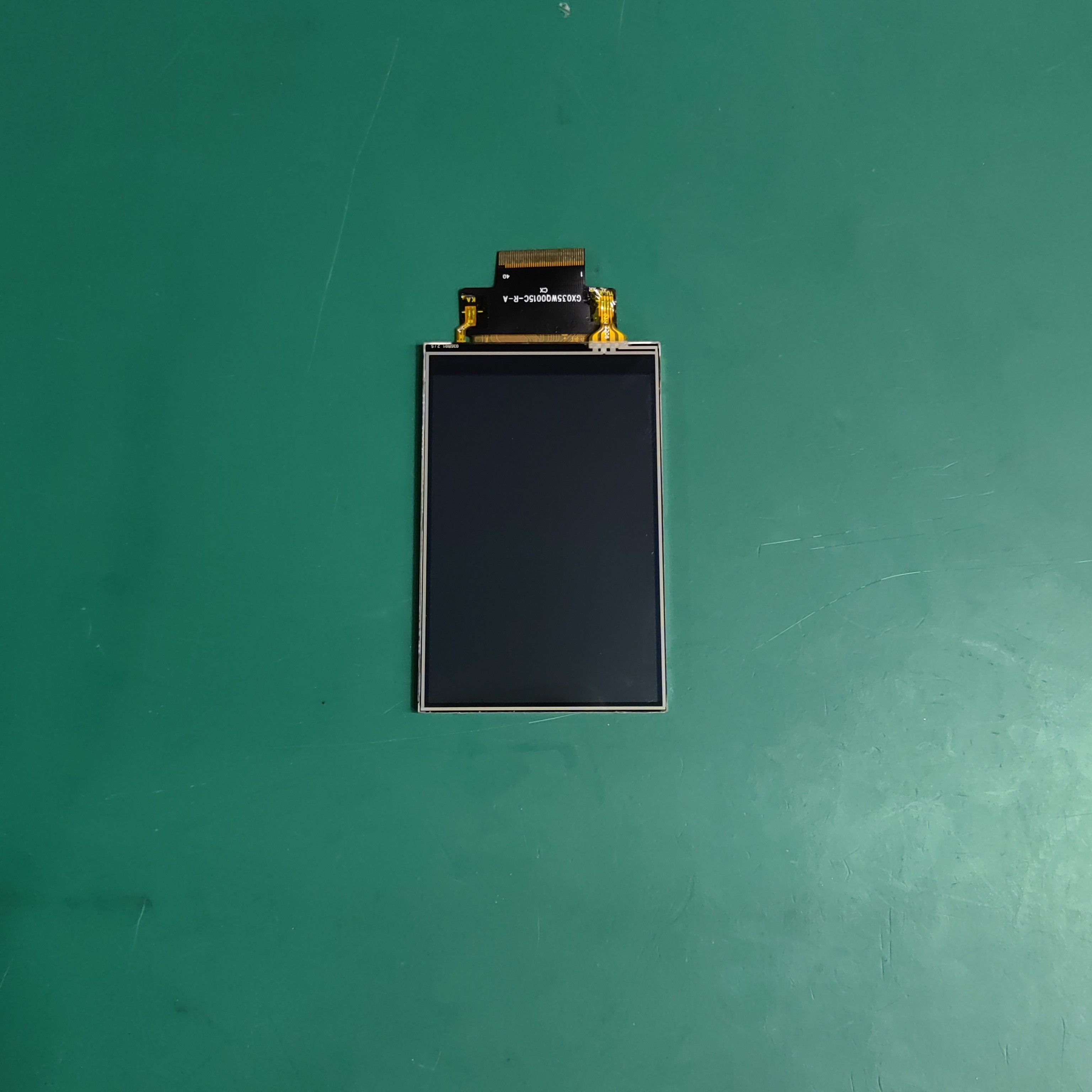 3.5 дюймовый TFT LCD дисплейный модуль, 240x480 16 бит MCU интерфейс 40PINS, свободный угол обзора