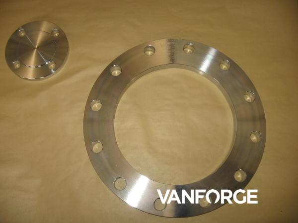 ASTM 304L 316L Plane Welding Forged Steel Flange High Toughness Durability