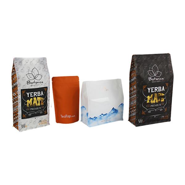 Eco-Friendly Reusable Bags Hot Chicken Bread Food Pack Printed Aluminum Foil Lined Paper Bag