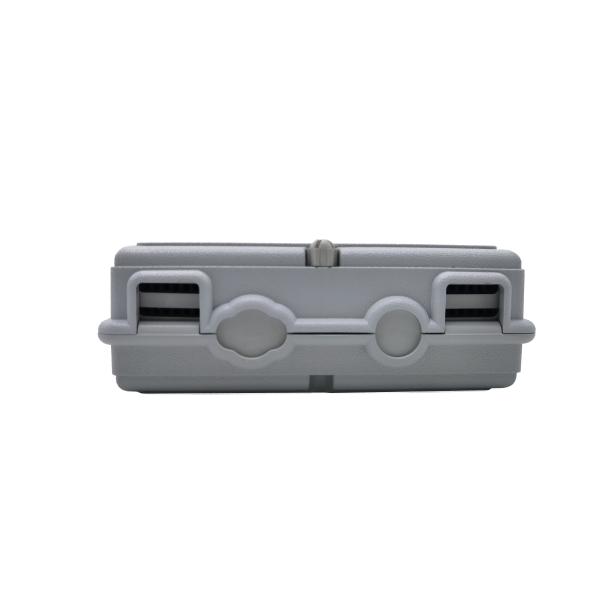 Indoor IP54 12 Ports Outlet Plastic Fiber Optic Termination Box Fusion Splice MiniI Closure