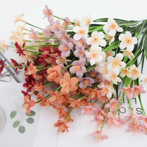 Simulated Daisy home ornaments for wedding outdoor decoration