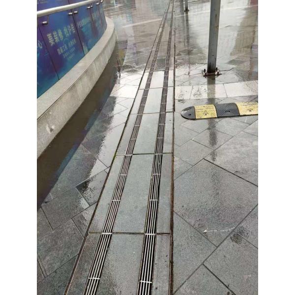 ISO9001 Outdoor Aluminum Gutter Floor Drain Grate Grill Corrosion Resistant