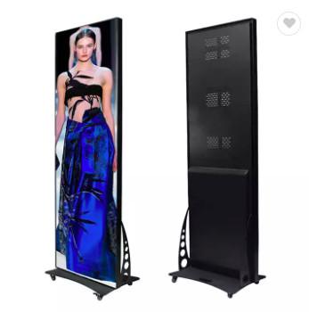 Hd Advertising High Brightness Poster Led Screen Vertical Digital Signage Display