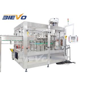Carbonated Soft Drink Filling Machine