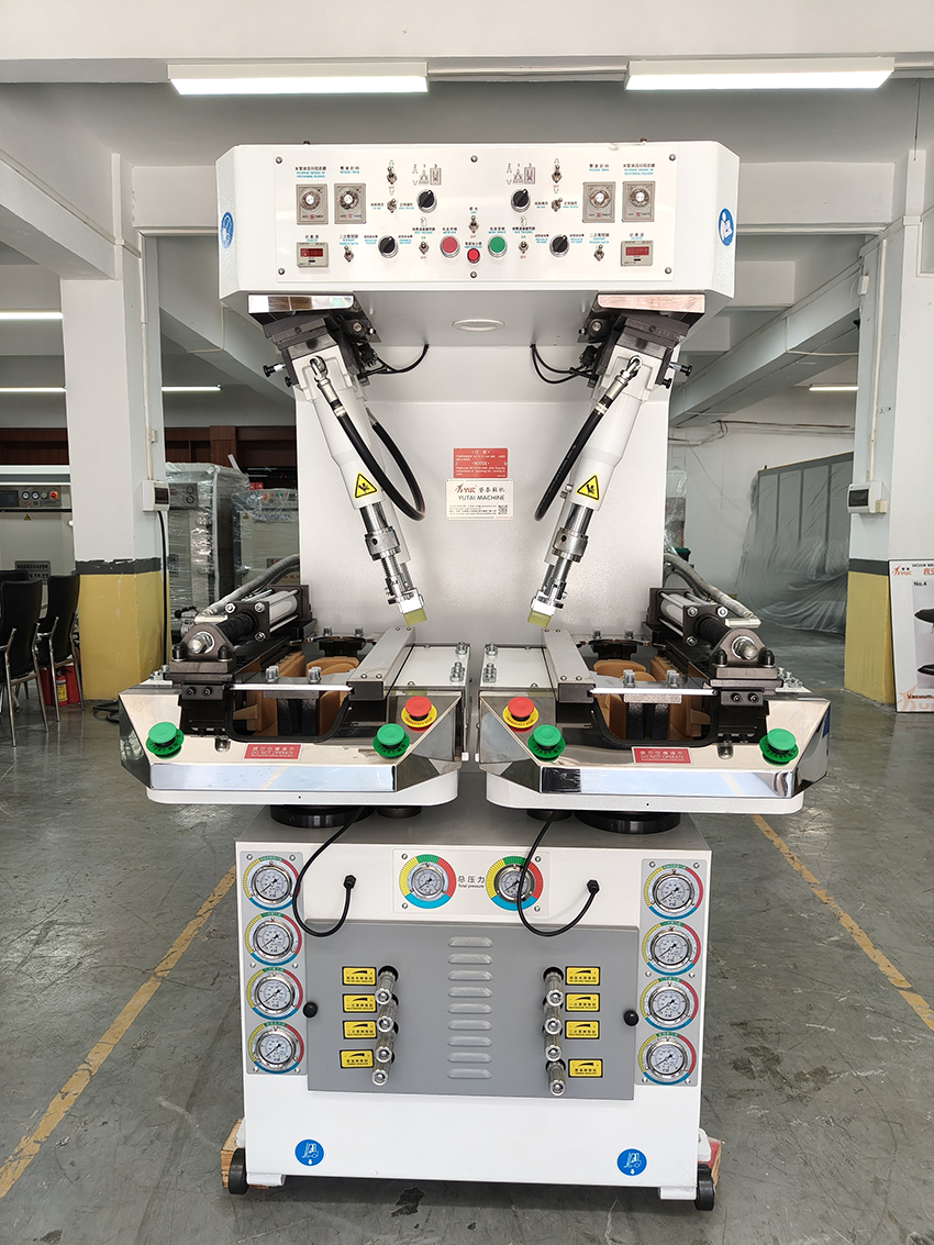 Sole Pressing Machine Shoe Lasting Machine Fully Automatic Multifunctional Sole Pressing Machine