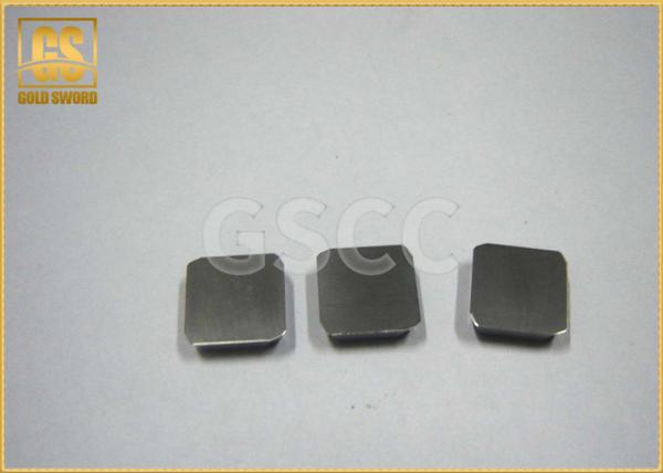 Aço de molde apto da categoria das inserções YC30S do carboneto de tungstênio da perfuração/aço de liga