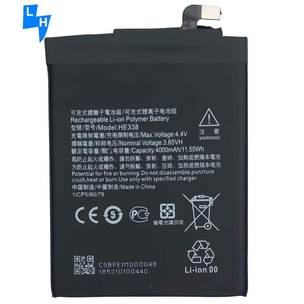 Bateria potente para Nokia Baterias de iões de lítio de 4000mAh