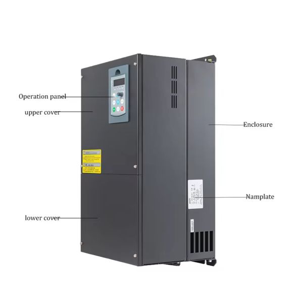 Three-Phase Variable Frequency Drive VFD 0.75-630KW with CE Certification for Industrial Applications