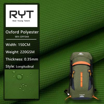Tela poli de 220GSM Oxford