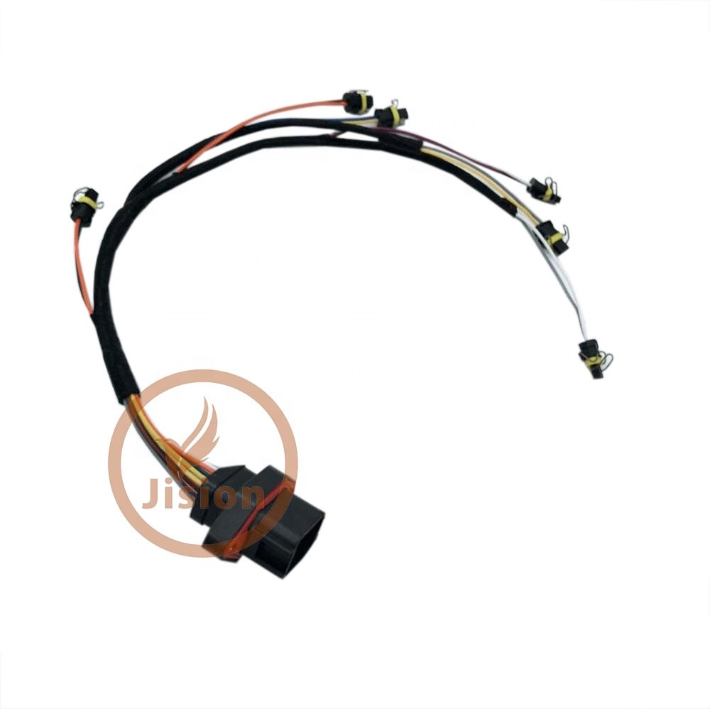 419-0841 проводка инжектора дизельного топлива 215-3249 для экскаватора E330C E330D E336D