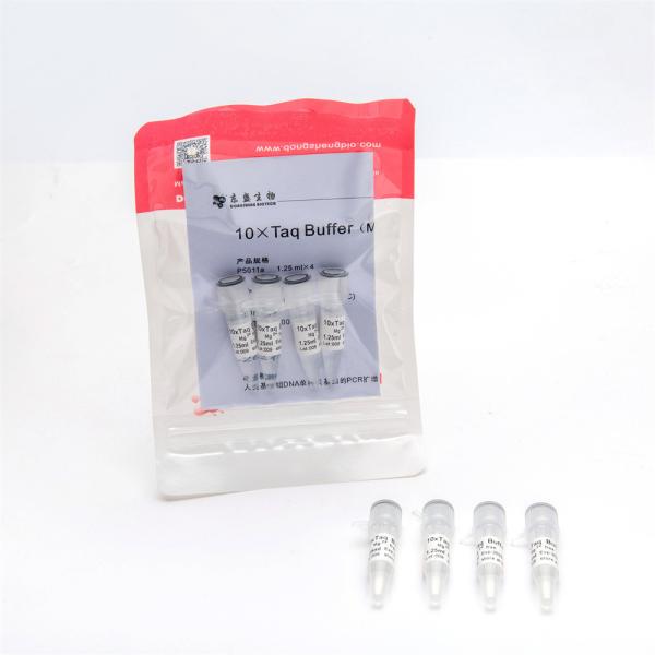 Colourless 10× PCR Buffer Without Mg2+ P5011a 1.25ml×4