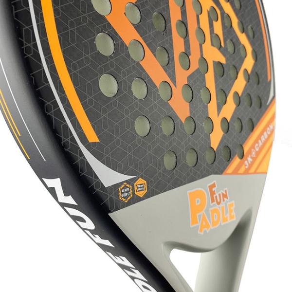Professional Racket Padel Tennis EVA 17 Carbon Texture Diamond Padel Racket