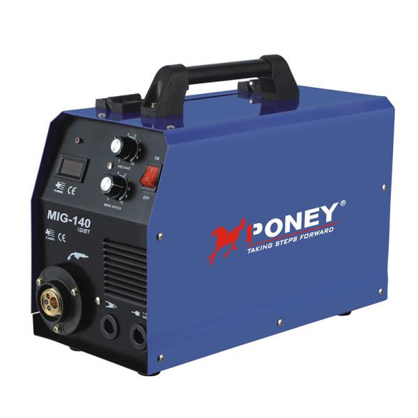 cheap price steel material inverter DC portable mig co2 gas welding machine with full accessories including china mig wire