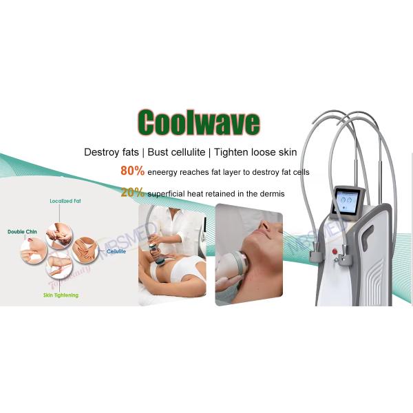 Coolwaves Cryotherapy Cool Radio Frequency Ems Muscle Stimulation Body Contouring Machine