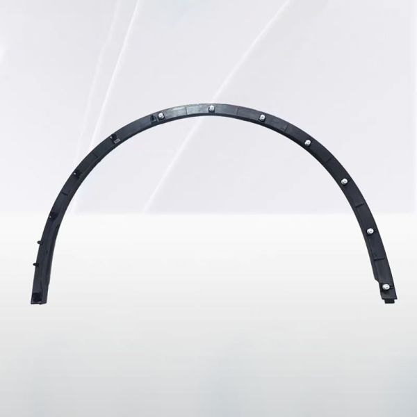 New Anti-Collision Wheel Arches Rear Fender Garnish Car Fender Wheel Arch Trim for Tesla Model Y NEV Parts & Accessories