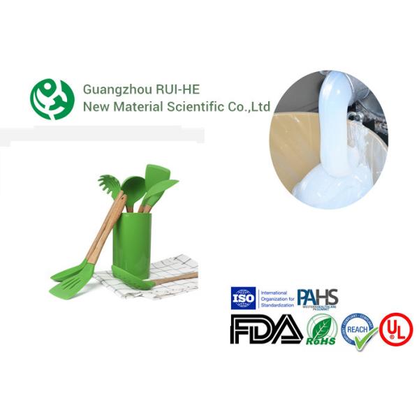 High Thermal Stability Medical Grade Platinum Cured Silicone For Kitchenware