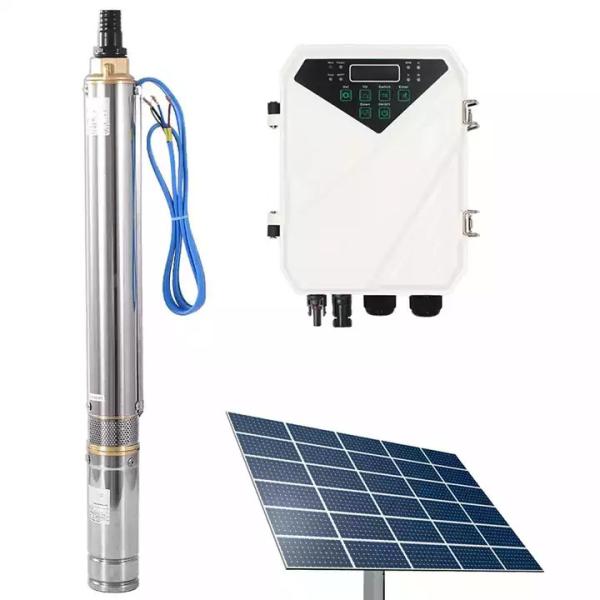 Dc Submersible Deep Well Solar Water Pump For Agriculture Farm Irrigation Solar Surface Water Pump