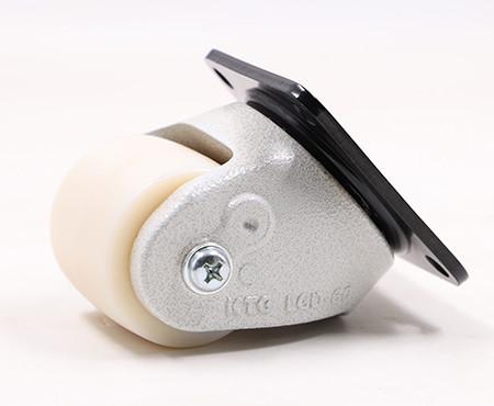 Industrial Top Plate Locking 60mm Polyurethane Swivel Casters wheels 540kg