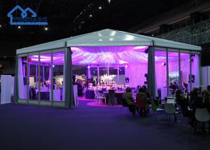 Custom Waterproof Large Ceremony Hall Polygon Frame High Peak Frame Tent On Sale