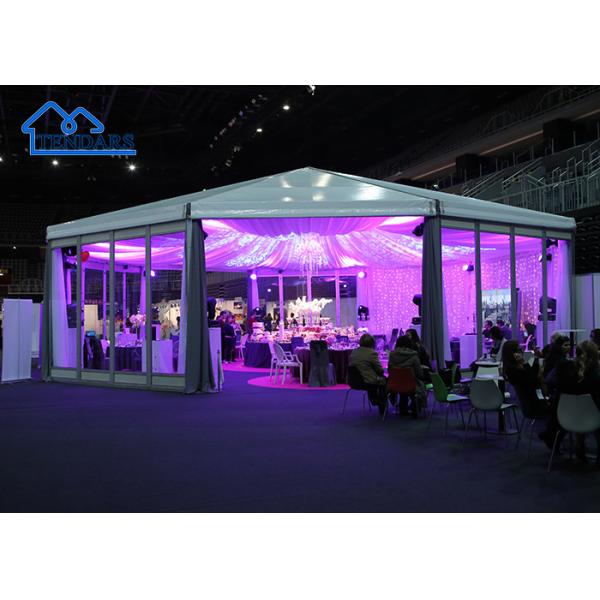 12x15m Waterproof PVC Cover Aluminium Pagoda Tent Aluminum Alloy Frame Clear Span for Luxury Weddings